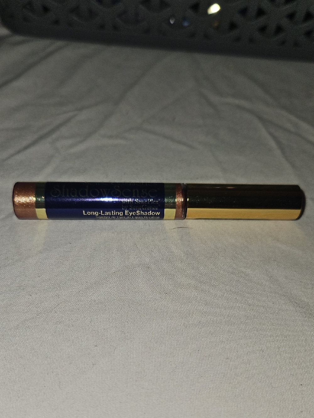ShadowSense Long-Lasting Eyeshadow Duo - Rose Gold Glitter